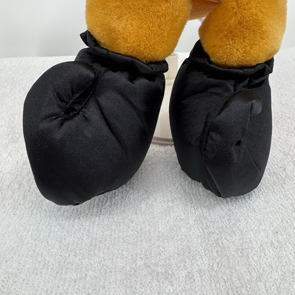 RARE Disney Store Light Up &‎ Talk Winnie The Pooh Witch Halloween Pumpkin Plush - Picture 5 of 9